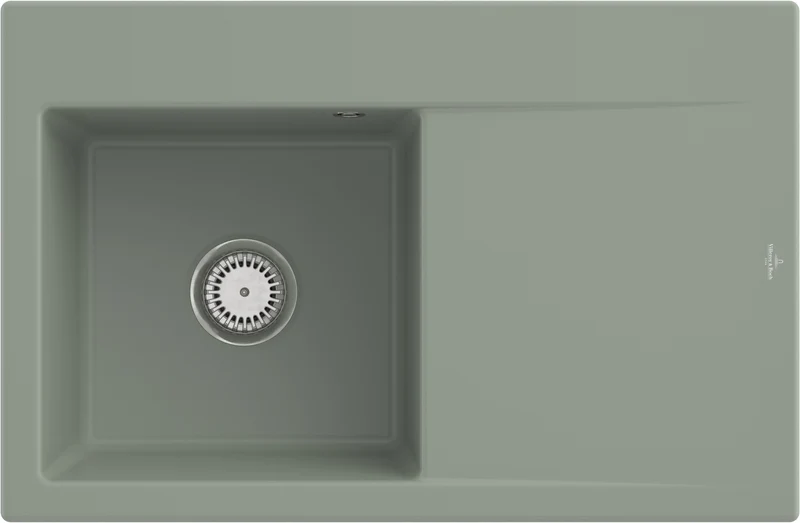 VILLEROY & BOCH Einbauspülen Subway Style 45 334801 7 80x510mm