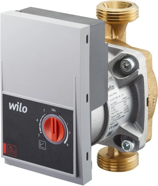 OVENTROP Ersatzpumpe Zirkulation Regumaq X-25/X-45 – Wilo PARA BZ Z 15-130/7-50/SC