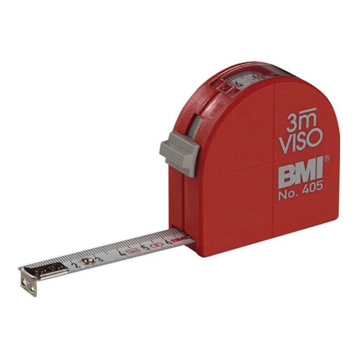 BMI Taschenrollbandmaß VISO Länge 3 m Breite 16 mm mm/cm ( 4000855882 )