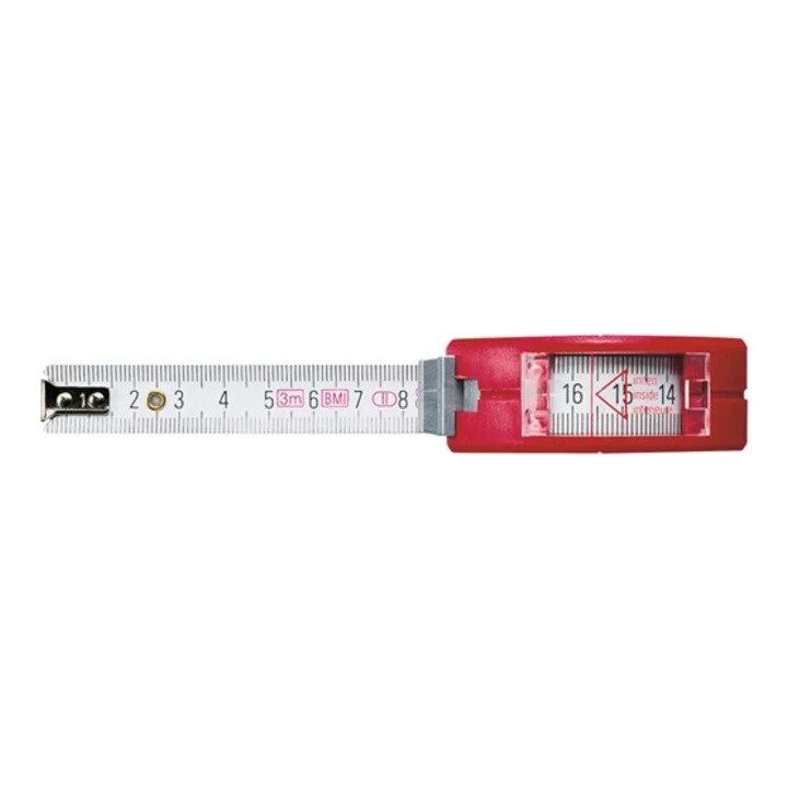BMI Taschenrollbandmaß VISO Länge 3 m Breite 16 mm mm/cm ( 4000855882 )