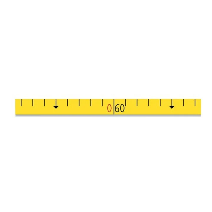 BMI Rahmenbandmaß ERGOLINE Länge 50 m Bandbreite 13 mm ( 4000855866 )