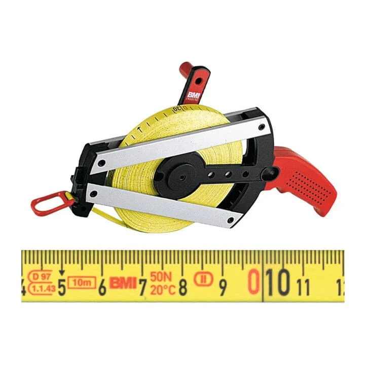 BMI Rahmenbandmaß ERGOLINE Länge 30 m Bandbreite 13 mm ( 4000855863 )