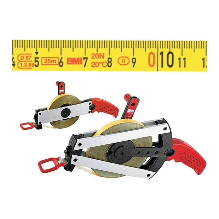 BMI Rahmenbandmaß ERGOLINE Länge 50 m Bandbreite 13 mm ( 4000855854 )