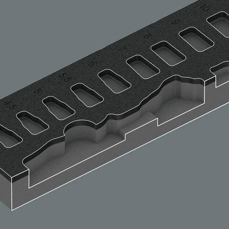 WERA Werkzeugmodul 9720 37-teilig ( 4000872202 )