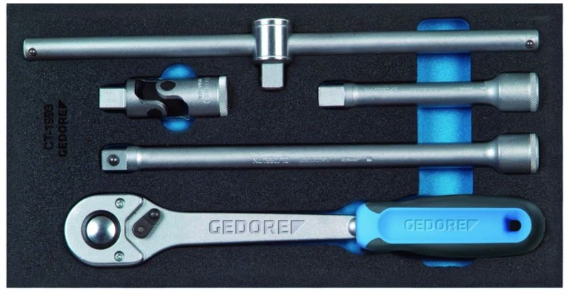GEDORE Werkzeugmodul 1500 CT1-1993 T 5-teilig 1/3-Modul ( 4000881209 )