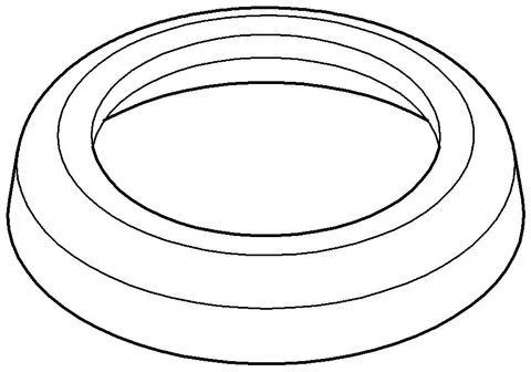 GROHE Kolbenmanschette 43769 für Rondo A.S./Flux/Rondo/680 – 10 Stück