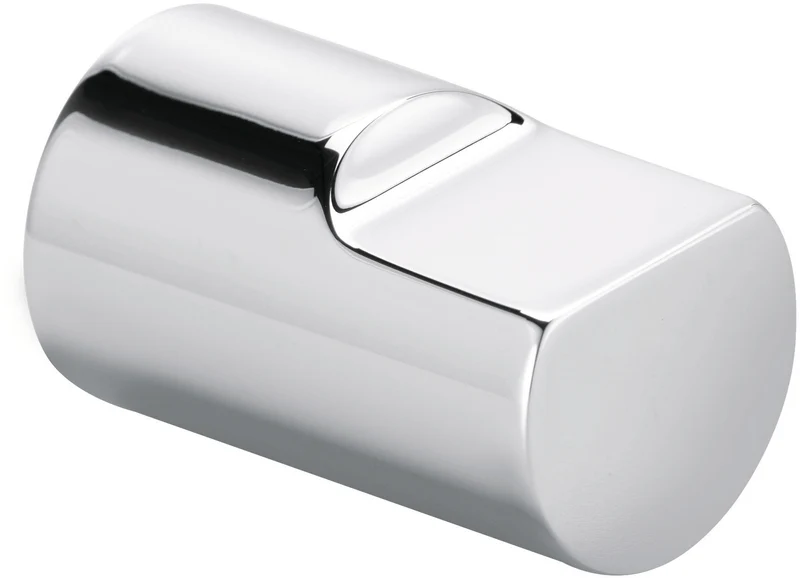 KLUDI Ersatzteil Griff New Waves Chrom – Passgenauer Armaturengriff für zahlreiche Modelle