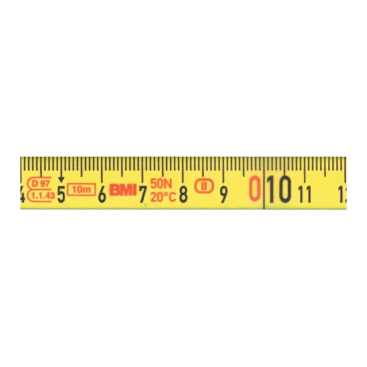 BMI Kapselbandmaß RADIUS Länge 10 m Bandbreite 13 mm ( 4000855700 )