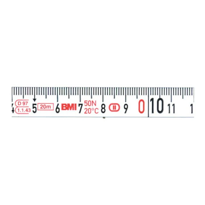 BMI Kapselbandmaß RADIUS Länge 20 m Bandbreite 13 mm ( 4000855620 )