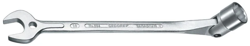 GEDORE Maulsteckschlüssel 534 Schlüsselweite 19 mm Länge 283 mm ( 4000824219 )