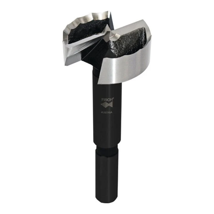FISCH-TOOLS Forstnerbohrer Type 0317 Wave Cutter Ø 55 mm Gesamtlänge 90 mm ( 4000863487 )