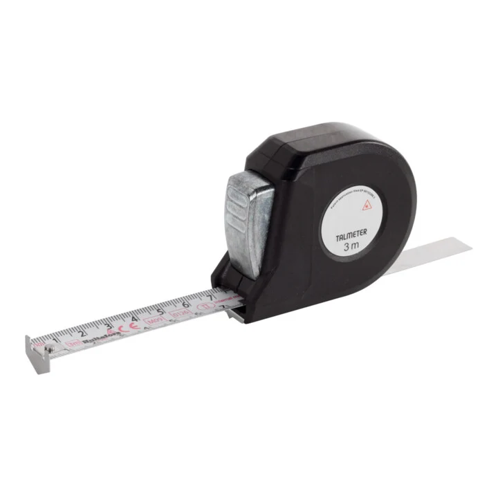 HULTAFORS Taschenrollbandmaß Talmeter Länge 2 m Breite 16 mm mm/cm ( 4000855030 )