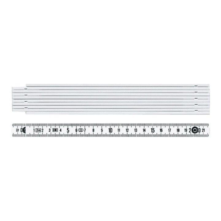 BMI Gliedermaßstab 1042 Länge 2 m ( 4000853017 )