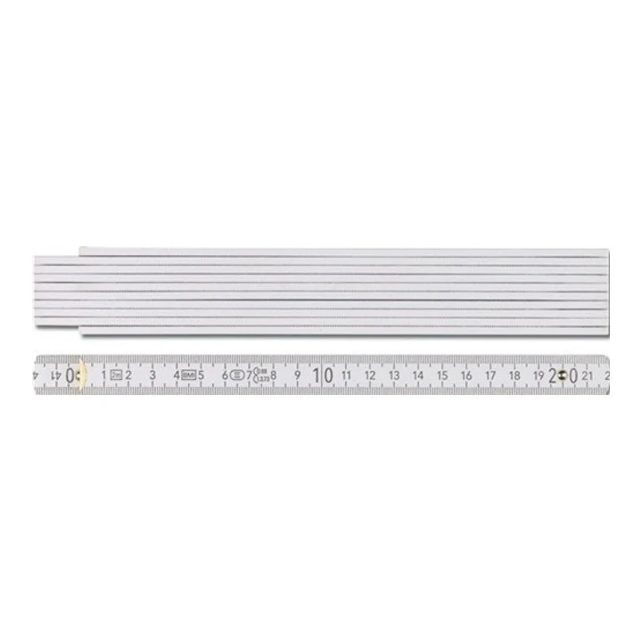 BMI Gliedermaßstab 9072 Länge 2 m Breite 16 mm ( 4000853014 )