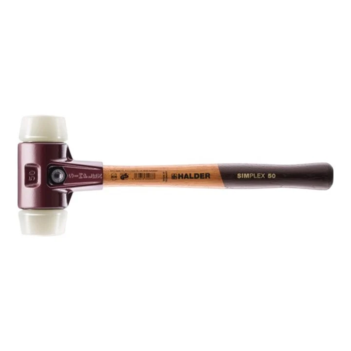 HALDER Schonhammer SIMPLEX Länge 330 mm Kopf-Ø 40 mm ( 4000811667 )