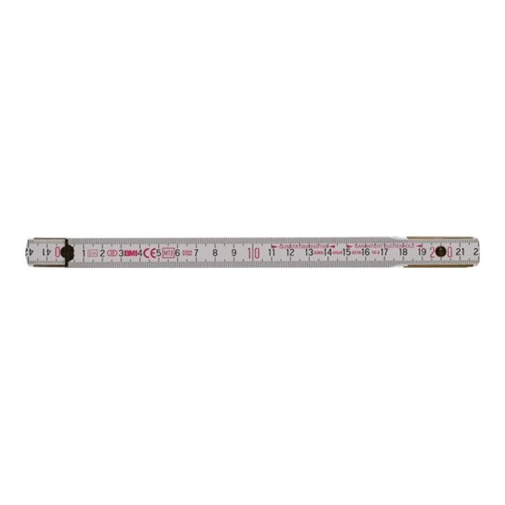 BMI Gliedermaßstab 9042 Länge 2 m Breite 16 mm ( 4000853003 )