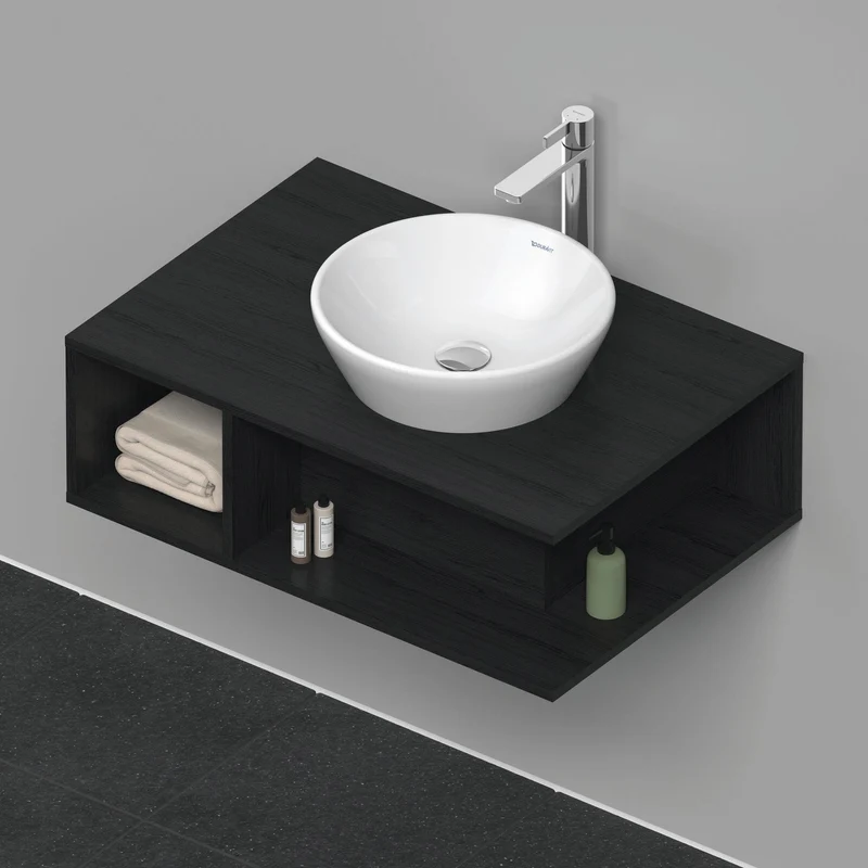 DURAVIT D-Neo WTU wandh.,1 offenes Fach l., 2