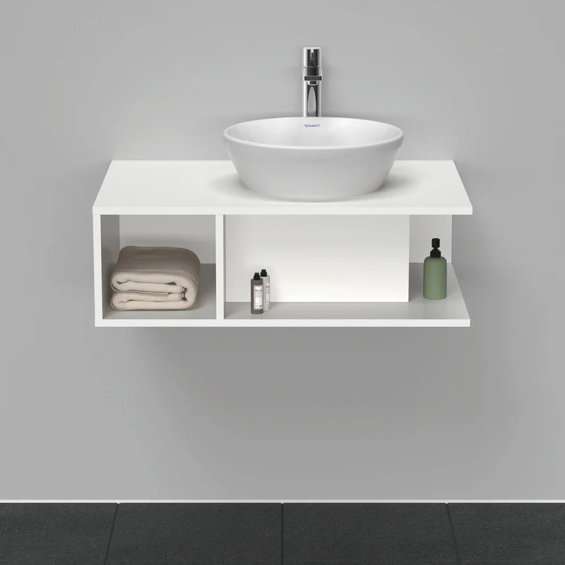 DURAVIT D-Neo WTU wandh.,1 offenes Fach l., 2