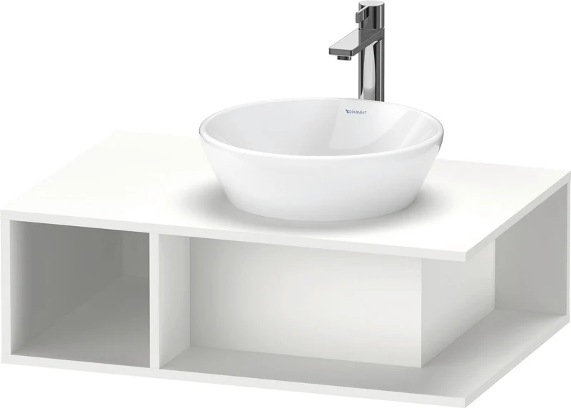 DURAVIT D-Neo WTU wandh.,1 offenes Fach l., 2