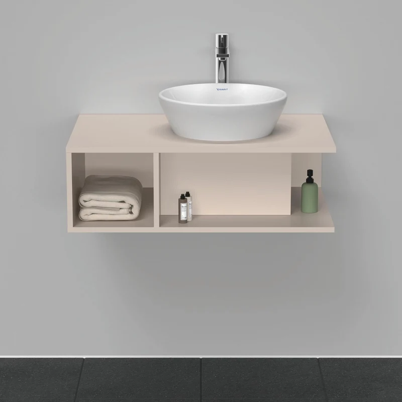 DURAVIT D-Neo WTU wandh.,1 offenes Fach l., 2