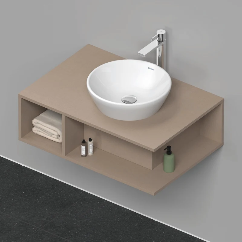DURAVIT D-Neo WTU wandh.,1 offenes Fach l., 2