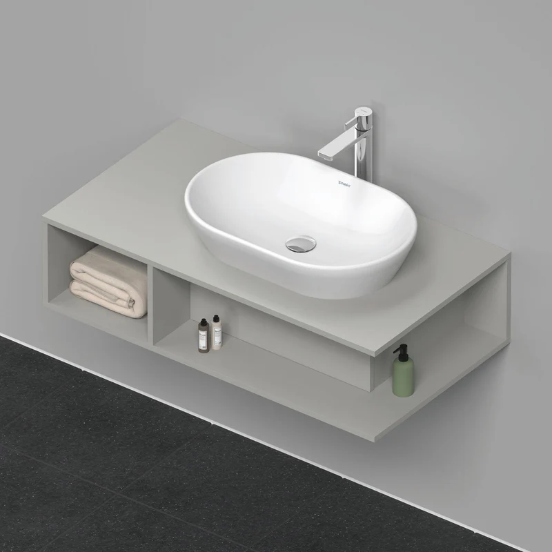 DURAVIT D-Neo WTU wandh.,1 offenes Fach l., 2