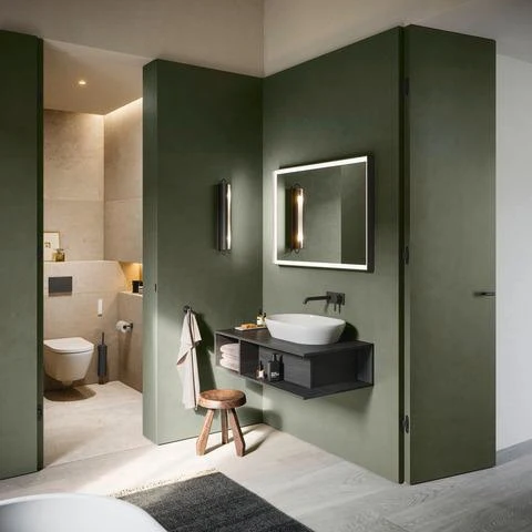 DURAVIT D-Neo WTU wandh.,1 offenes Fach l., 2