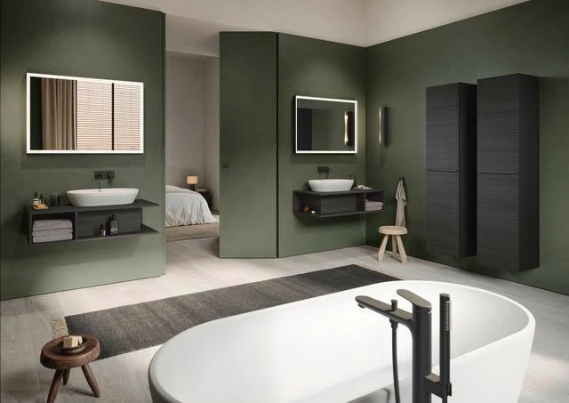 DURAVIT D-Neo WTU wandh.,1 offenes Fach l., 2