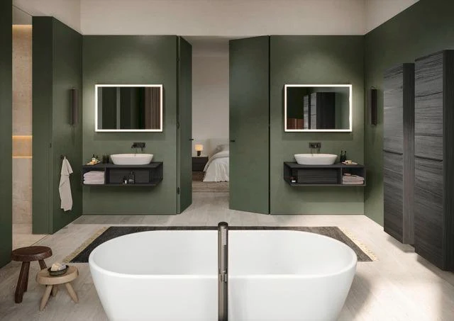 DURAVIT D-Neo WTU wandh.,1 offenes Fach l., 2