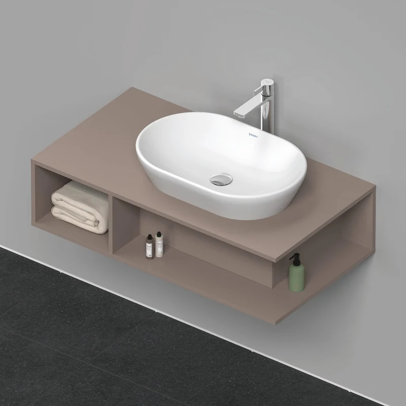 DURAVIT D-Neo WTU wandh.,1 offenes Fach l., 2