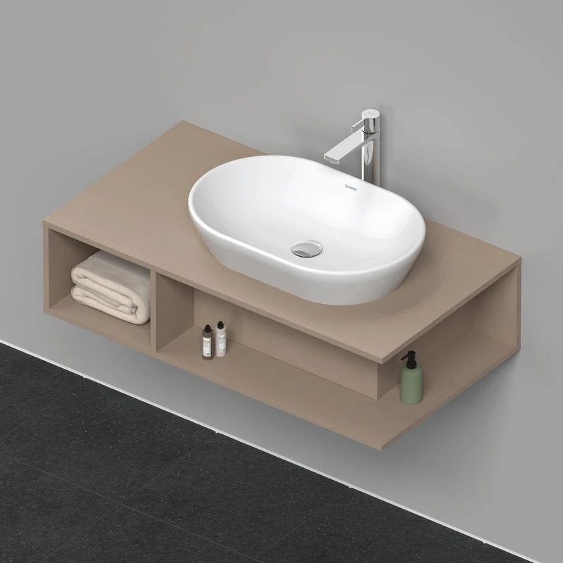 DURAVIT D-Neo WTU wandh.,1 offenes Fach l., 2