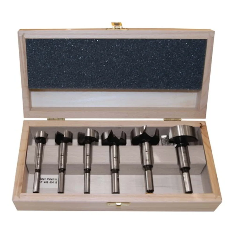 FISCH-TOOLS Forstnerbohrersatz Type 0317 6-teilig ( 4000863448 )