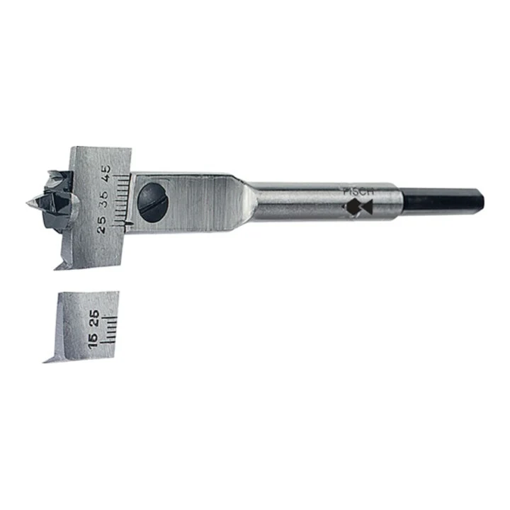 FISCH-TOOLS Zentrumbohrer Type 0500 Bohr-Ø 15 - 45 mm ( 4000863444 )