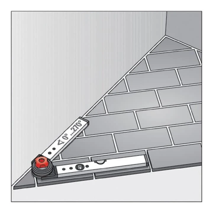 BMI Winkelmessgerät WINKELSTAR Messbereich 0-270 ° ( 4000857625 )
