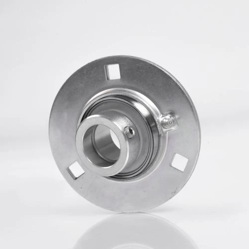 Flanschlager-Gehäuseeinheit GRA50 50 mm rund von INA – Stahlblech, Exzenterspannring