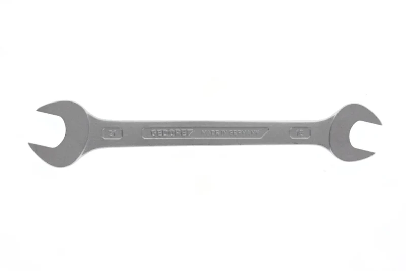 GEDORE Doppelmaulschlüssel 6 18 x 21 mm Länge 236 mm ( 4000823032 )