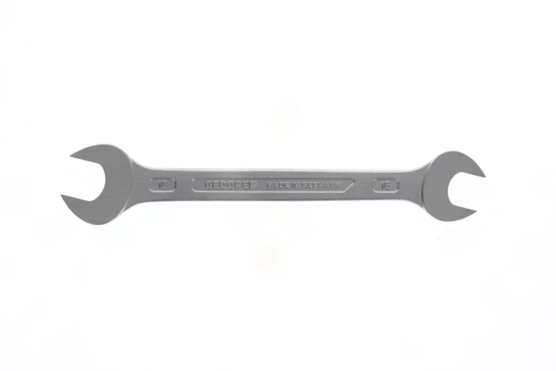 GEDORE Doppelmaulschlüssel 6 16 x 18 mm Länge 205 mm ( 4000823029 )
