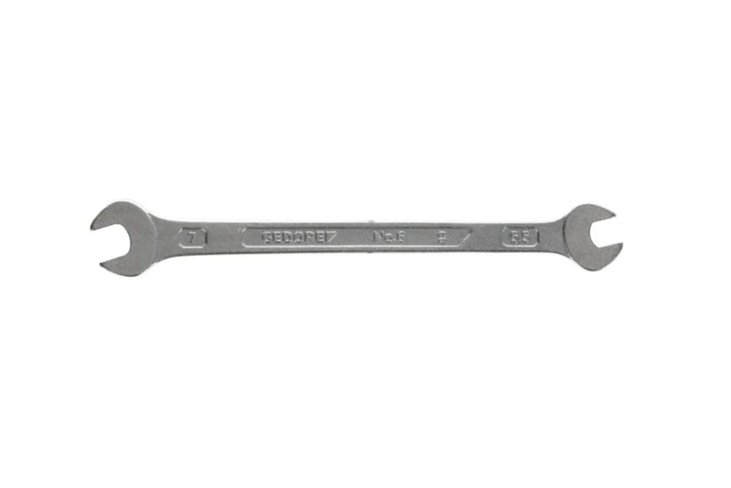GEDORE Doppelmaulschlüssel 6 5,5 x 7 mm Länge 122 mm ( 4000823005 )