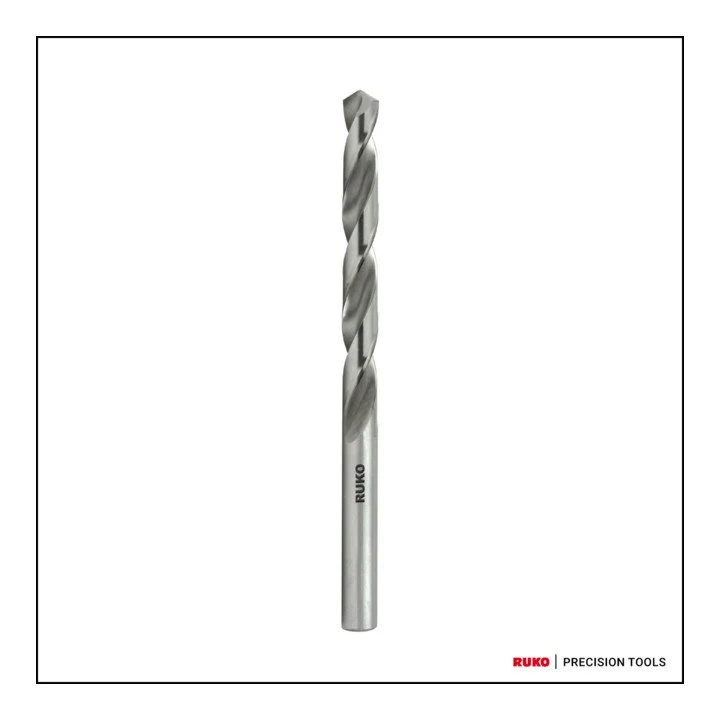 RUKO Spiralbohrer DIN 338 Typ N Nenn-Ø 11,5 mm 5 Stück ( 4000600244 )